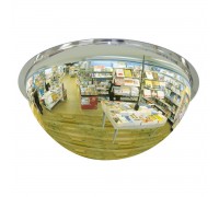 Crystal Full Dome 36" USA Acrylic Safety Mirror